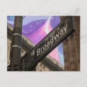 Broadway Dreams Postkarte (Vorderseite)