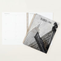 Broadway Eckschild New York City 2026 Planer 