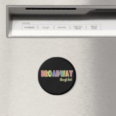 Broadway Enough Said Magnet (In Situ (Geschirrspüler))