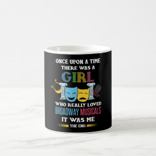 Broadway Fan Musical Theater Kaffeetasse