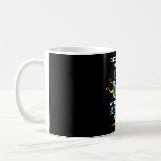 Broadway Fan Musical Theater Kaffeetasse (Links)