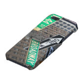 Broadway-Gespräch iPhone Fall Hülle (Unterseite)