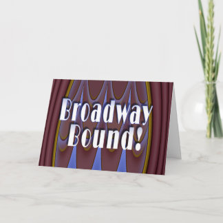 Broadway-Grenze! Karte
