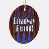 Broadway-Grenze! Keramik Ornament (Rechts)