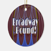 Broadway-Grenze! Keramik Ornament (Links)