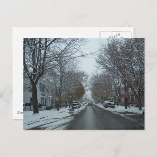 Broadway Hannover PA Foto Postkarte (Vorne/Hinten)