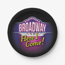 "Broadway Here I Come!"