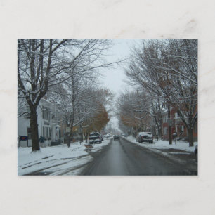 "Broadway, Hsales, PA" Foto Postcard Postkarte