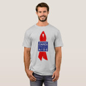 Broadway interessiert sich AIDS T-Shirt (Vorne ganz)