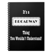 Broadway Journal Notizblock (Vorderseite)