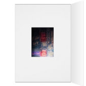 Broadway ~ Karte / Einladungen (Innen (Links))