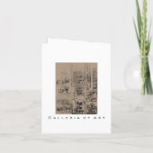 Broadway ~ Karte / Einladungen (Rückseite)