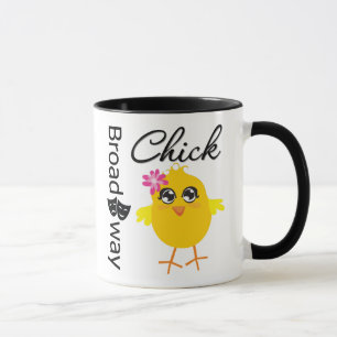 Broadway-Küken Tasse