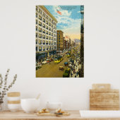 Broadway, Los Angeles 1916 Vintag Poster (Küche)