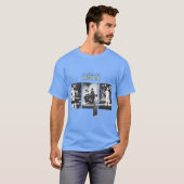 Broadway-Mädchen T-Shirt (Vorne ganz)