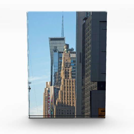 Broadway Manhattan New York City Fotoblock (Vorderseite)