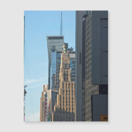 Broadway Manhattan New York City Magnetkarte