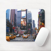 Broadway, Manhattan, NYC mousepad (Mit Mouse)