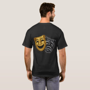 Broadway-Masken T-Shirt