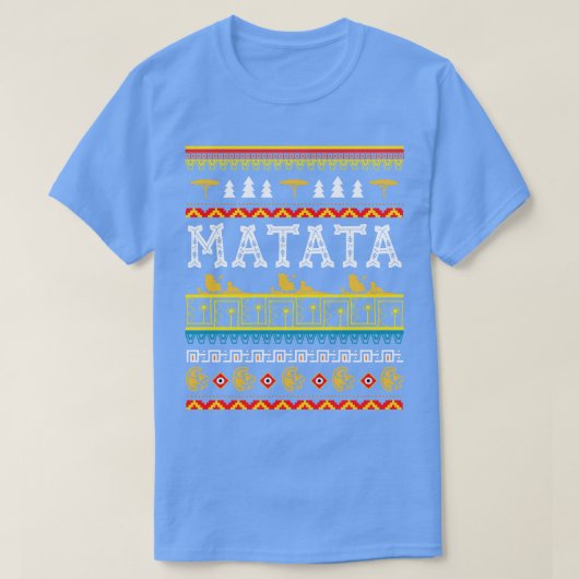 Broadway-Matching Weihnachten T-Shirt (Design vorne)