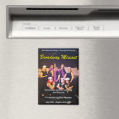 Broadway Miscast Poster Magnet (In Situ (Geschirrspüler))