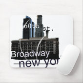 Broadway Mousepad (Mit Mouse)