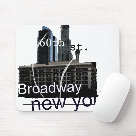 Broadway Mousepad (Mit Mouse)