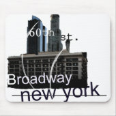 Broadway Mousepad (Vorne)