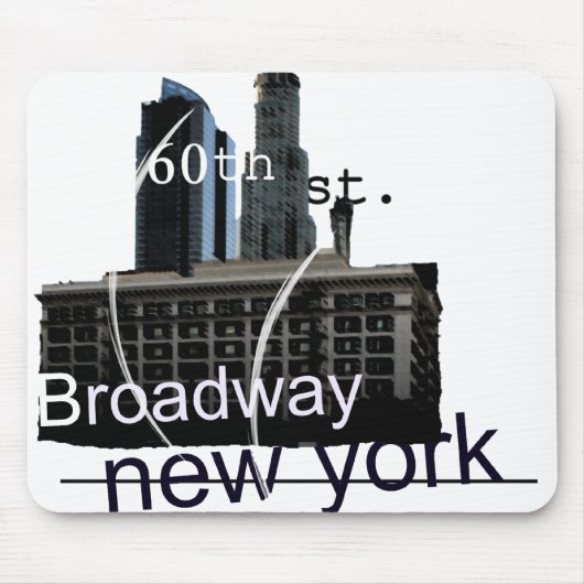 Broadway Mousepad (Vorne)