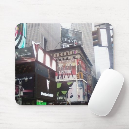 Broadway Mousepad (Mit Mouse)