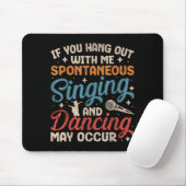 Broadway Musical Theater Nerd Theatre Geek Drama L Mousepad (Mit Mouse)