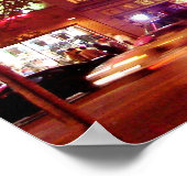 Broadway - Nashville, Tennessee Poster (Ecke)