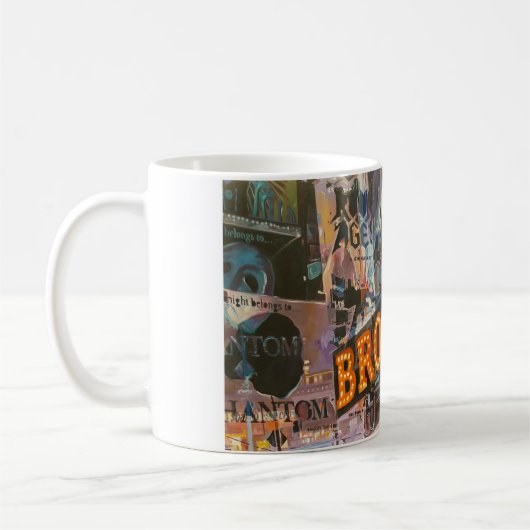 Broadway Neon Lights Kaffeetasse (Links)