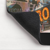 Broadway Neon Lights Mousepad (Ecke)