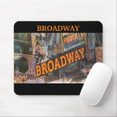 Broadway Neon Lights Mousepad (Mit Mouse)