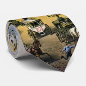 Broadway New York City 1875 Krawatte (Gerollt)