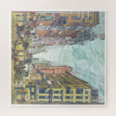 Broadway New York City ca. 1885 Puzzle (Horizontal)