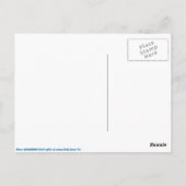 Broadway NYC 1810 Postkarte (Rückseite)