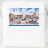 Broadway NYC 1810 Rectangle Stickers (Tasche)