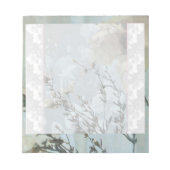 Broadway Orchideen Mohn Notizblock (Vorderseite)