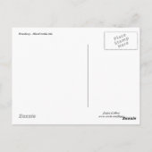 Broadway - Postcard Postkarte (Rückseite)