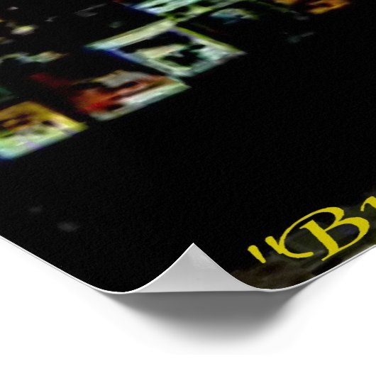 Broadway - Poster (Ecke)