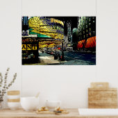 Broadway - Poster (Küche)