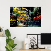 Broadway - Poster (Heimbüro)
