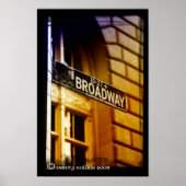 Broadway Poster (Vorne)