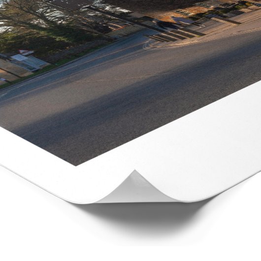 Broadway Poster (Ecke)