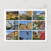 Broadway Postkarte (Vorderseite)