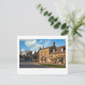 Broadway Postkarte (Stehend Vorderseite)