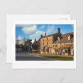 Broadway Postkarte (Vorne/Hinten)