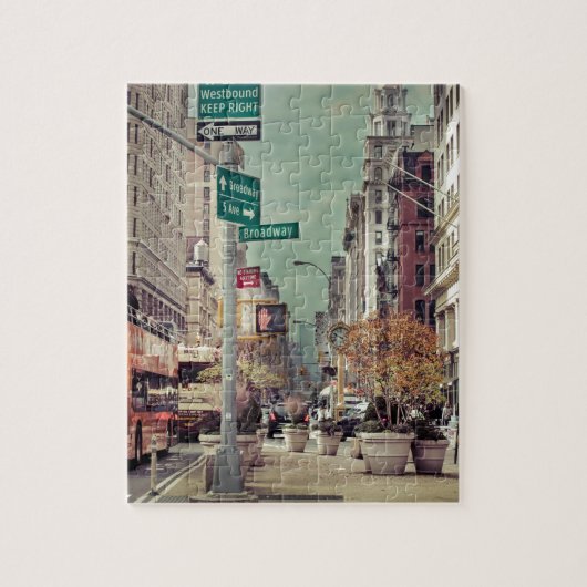 Broadway Puzzle (Vertikal)
